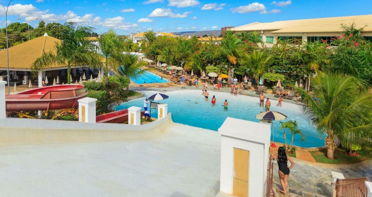 קאלדס נובאס Lacqua Di Roma Com Piscina De Ondas מראה חיצוני תמונה
