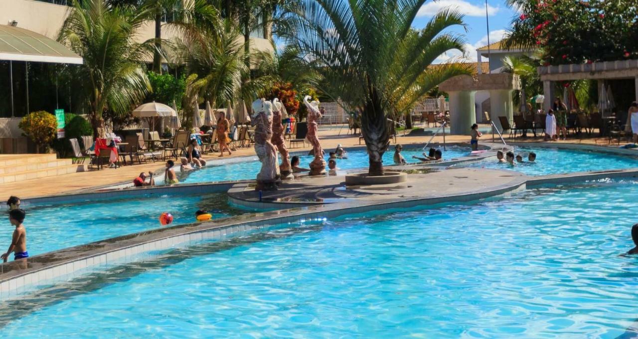 קאלדס נובאס Lacqua Di Roma Com Piscina De Ondas מראה חיצוני תמונה