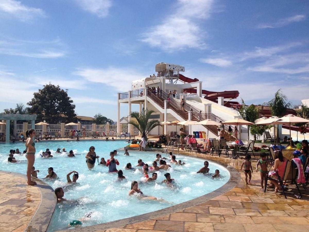 קאלדס נובאס Lacqua Di Roma Com Piscina De Ondas מראה חיצוני תמונה
