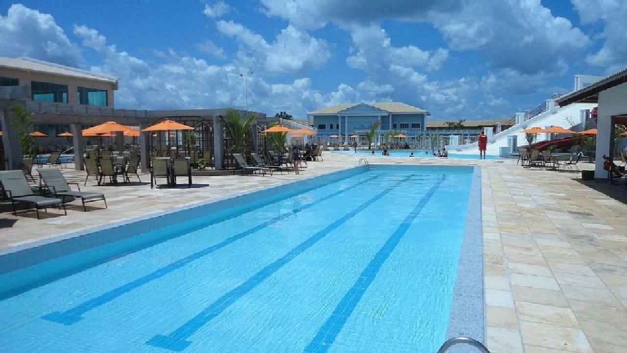 קאלדס נובאס Lacqua Di Roma Com Piscina De Ondas מראה חיצוני תמונה