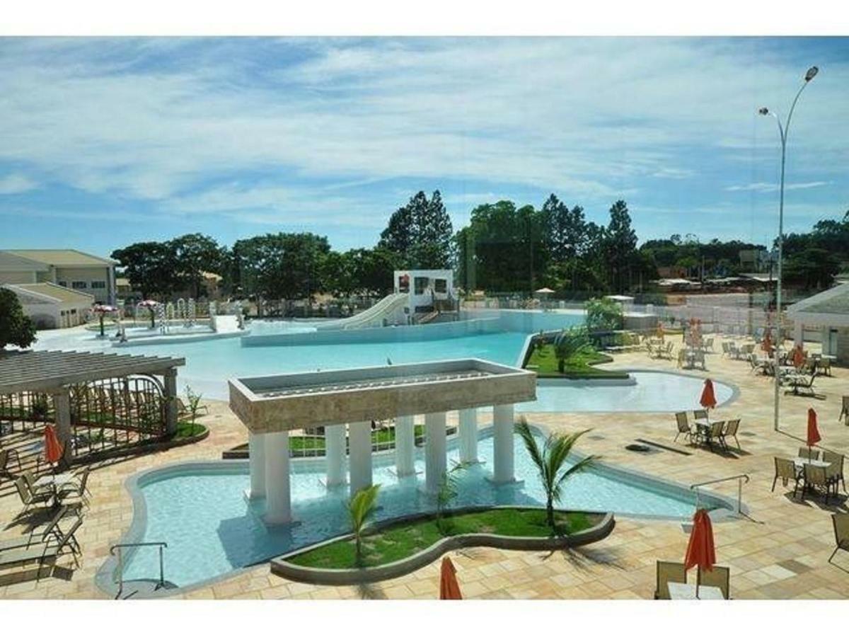 קאלדס נובאס Lacqua Di Roma Com Piscina De Ondas מראה חיצוני תמונה