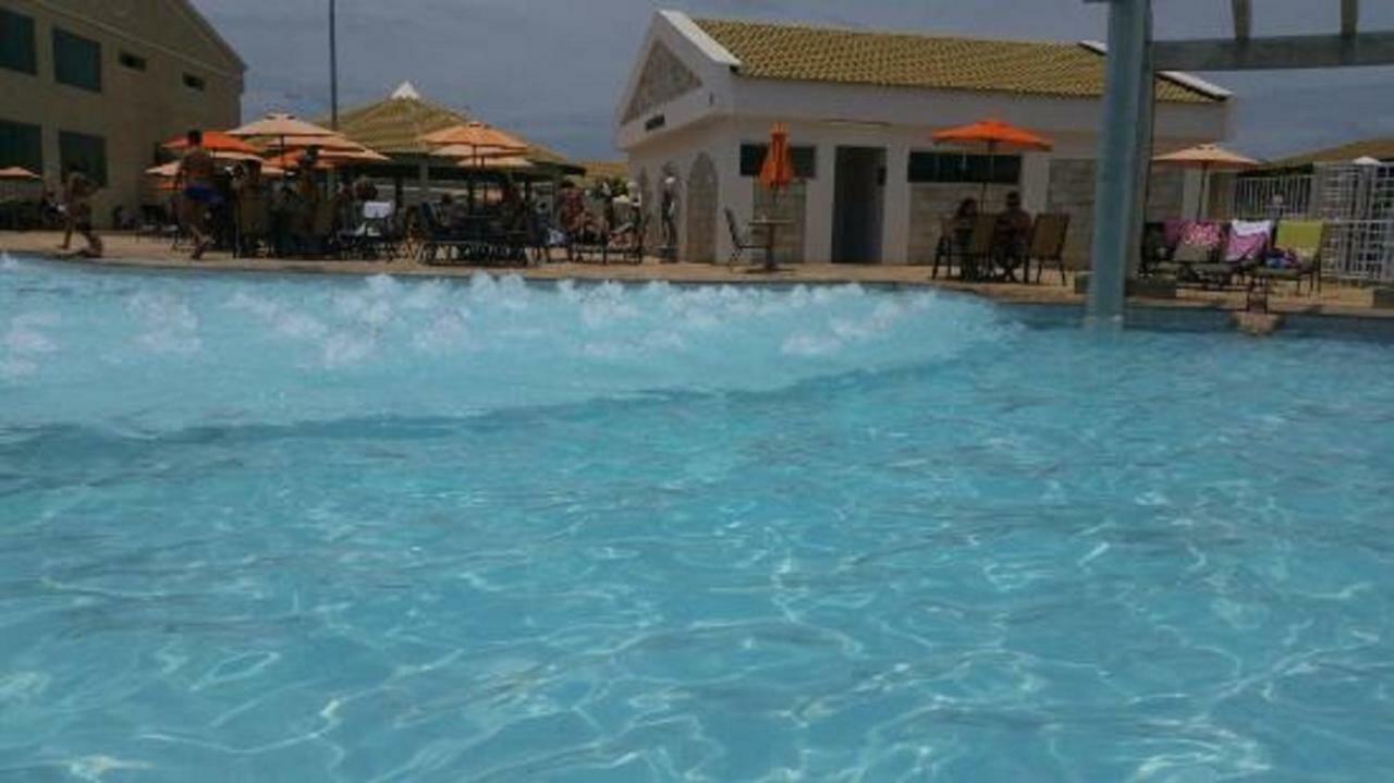 קאלדס נובאס Lacqua Di Roma Com Piscina De Ondas מראה חיצוני תמונה