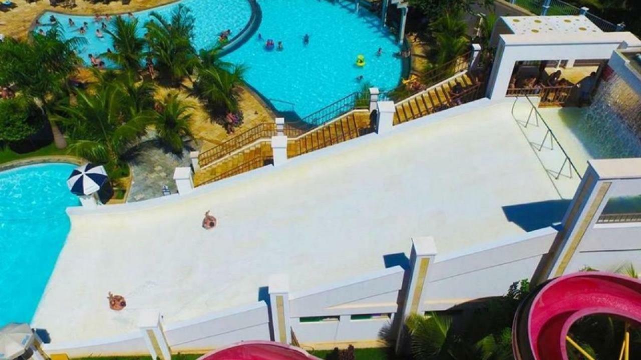 קאלדס נובאס Lacqua Di Roma Com Piscina De Ondas מראה חיצוני תמונה