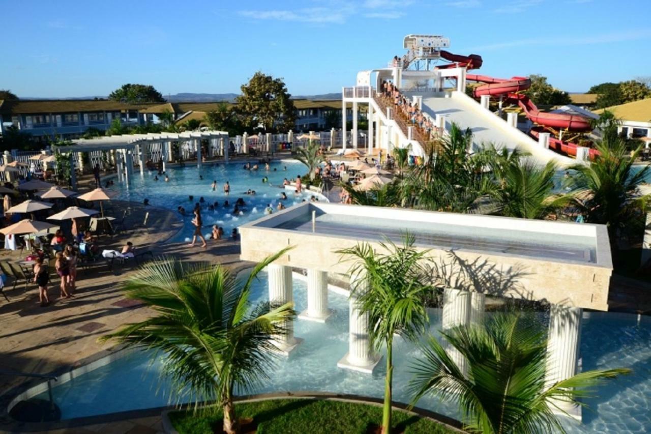 קאלדס נובאס Lacqua Di Roma Com Piscina De Ondas מראה חיצוני תמונה